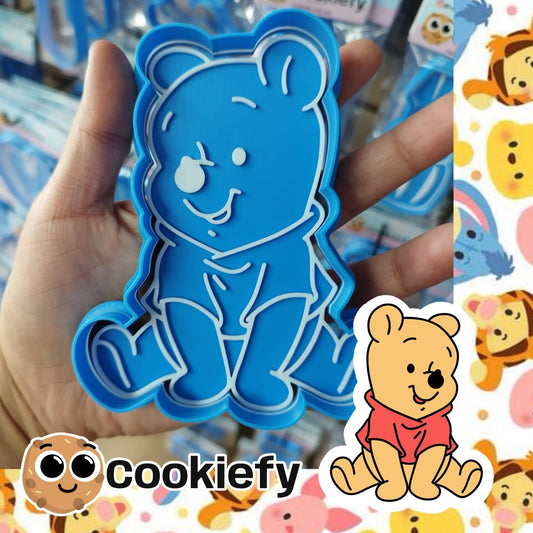 Winnie Pooh Sentado