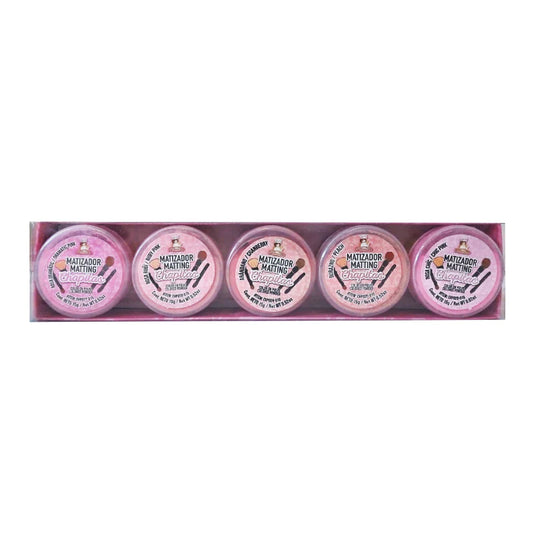 Kit Chapitas (5 Colores)