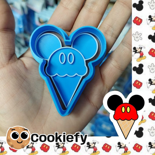Helado Mickey