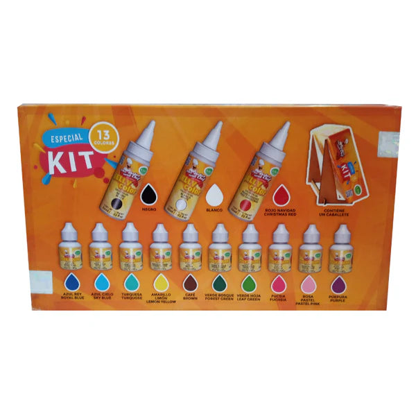 Kit de Jelly Color (3 de 60 ml y 10 De 10 ml)