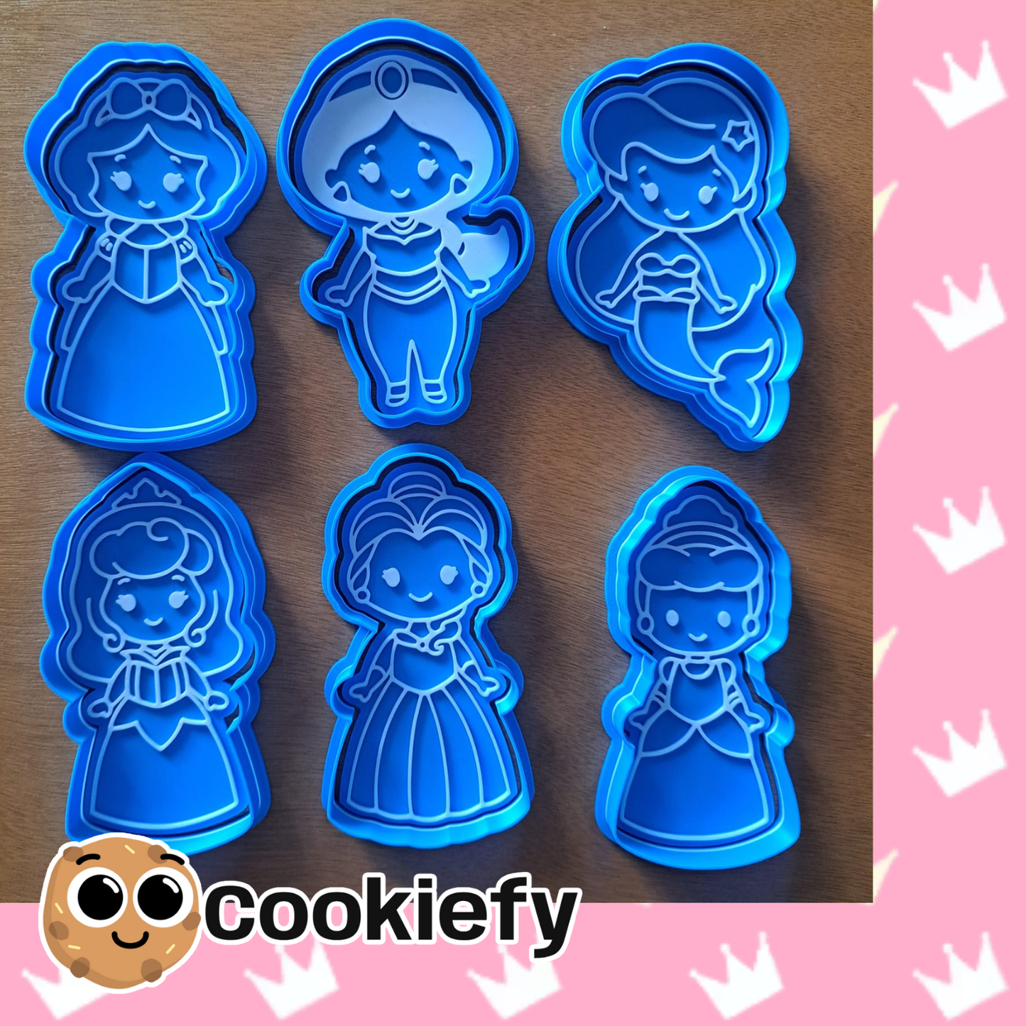 Paquete de Princesas Clásicas